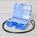 Коробка подвійна ZEOX Accessory Box AB-1210 M, 120 Х 105 Х 35мм